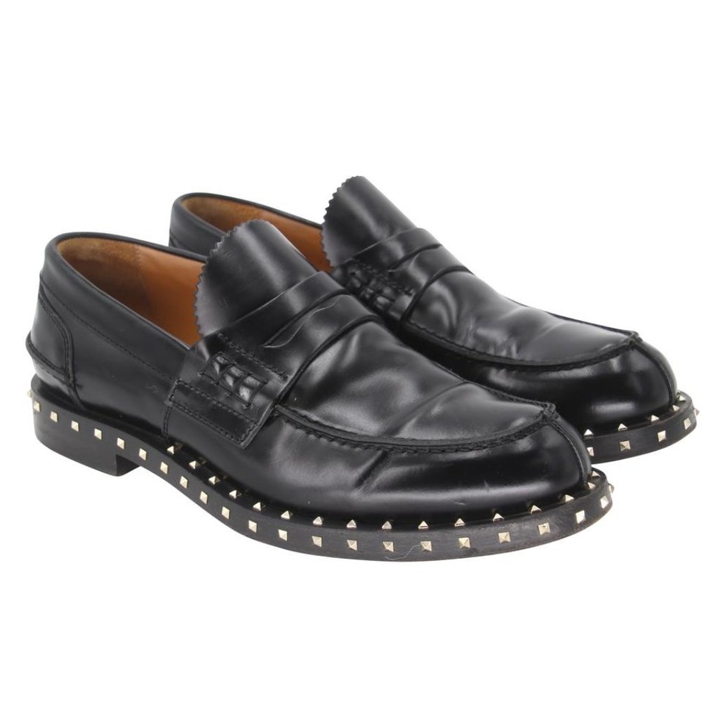 Valentino Studded Derby 40 Garavani Formal Shoes VL-1021P-0003
